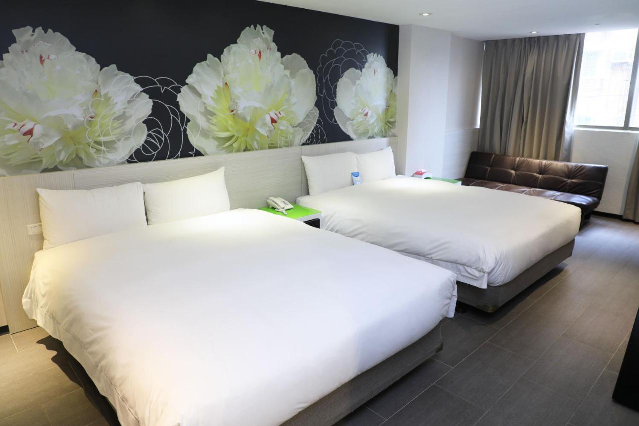 Wholesome Hotel Tajpej Buitenkant foto