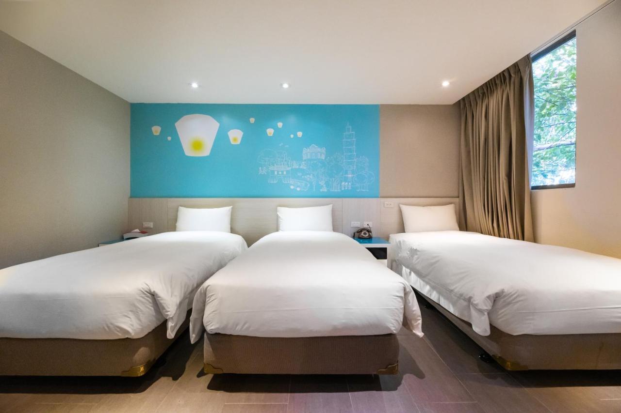 Wholesome Hotel Tajpej Buitenkant foto