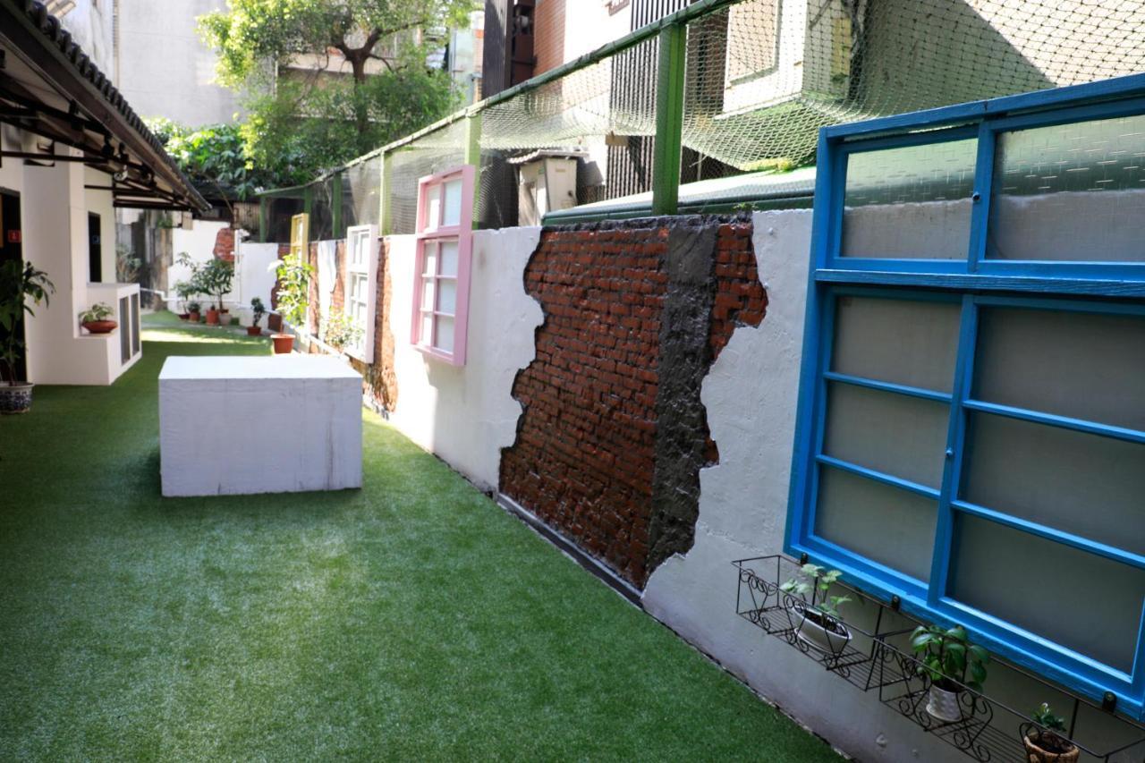 Wholesome Hotel Tajpej Buitenkant foto