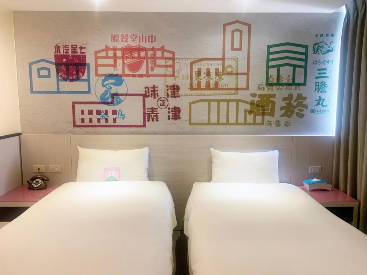 Wholesome Hotel Tajpej Buitenkant foto