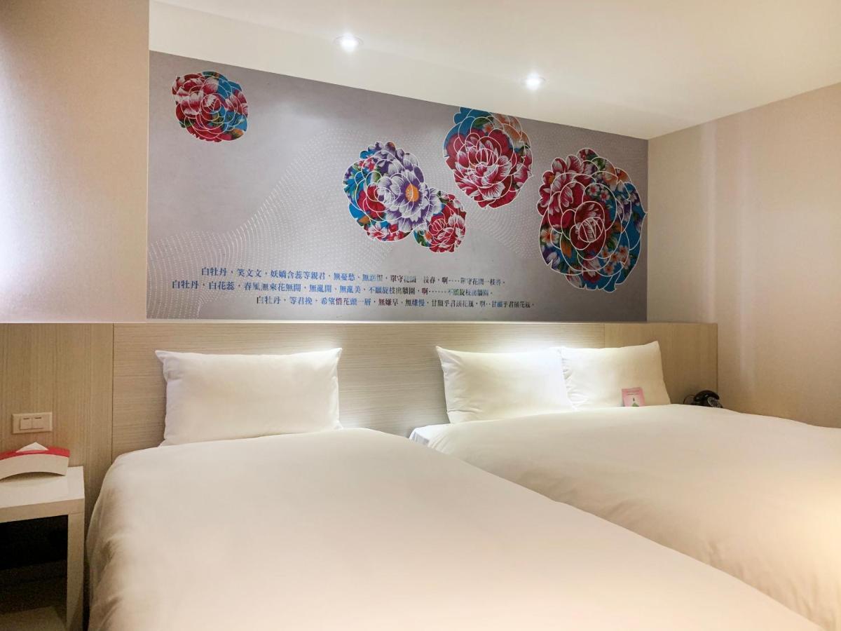 Wholesome Hotel Tajpej Buitenkant foto