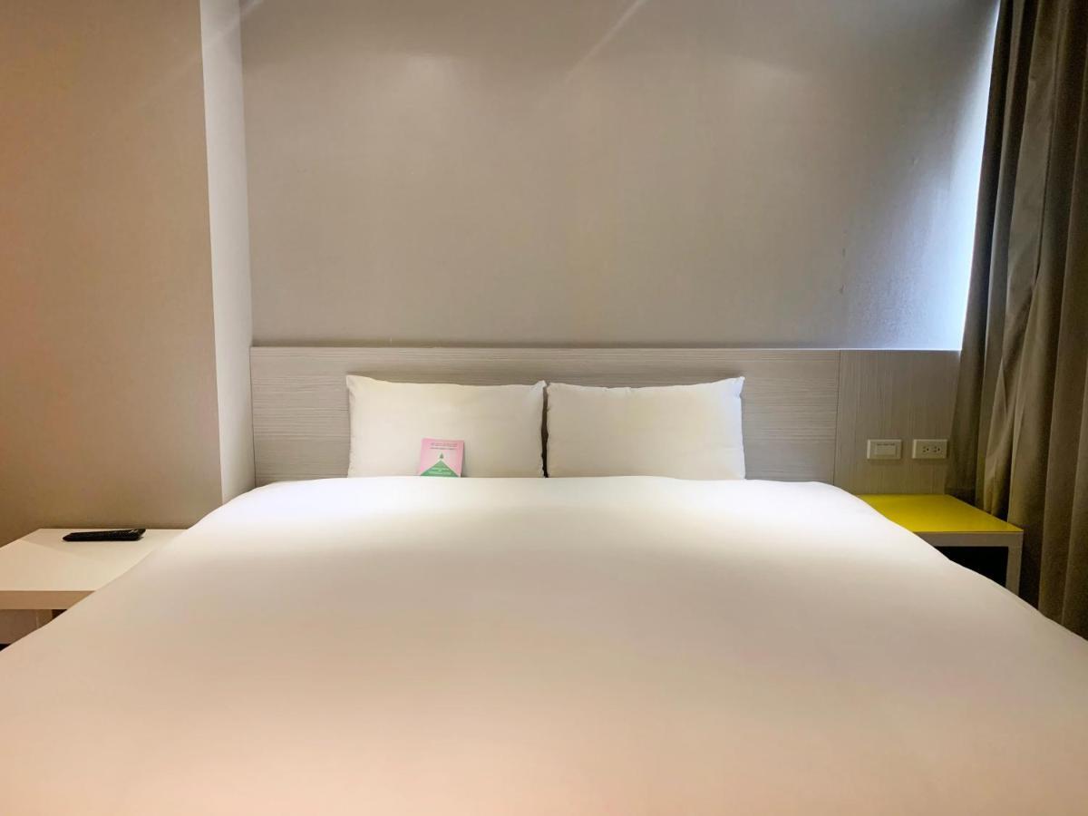 Wholesome Hotel Tajpej Buitenkant foto