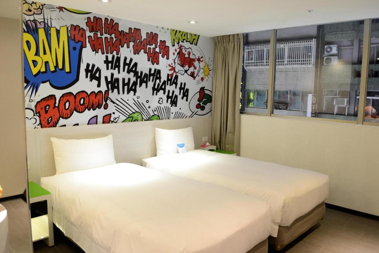 Wholesome Hotel Tajpej Buitenkant foto
