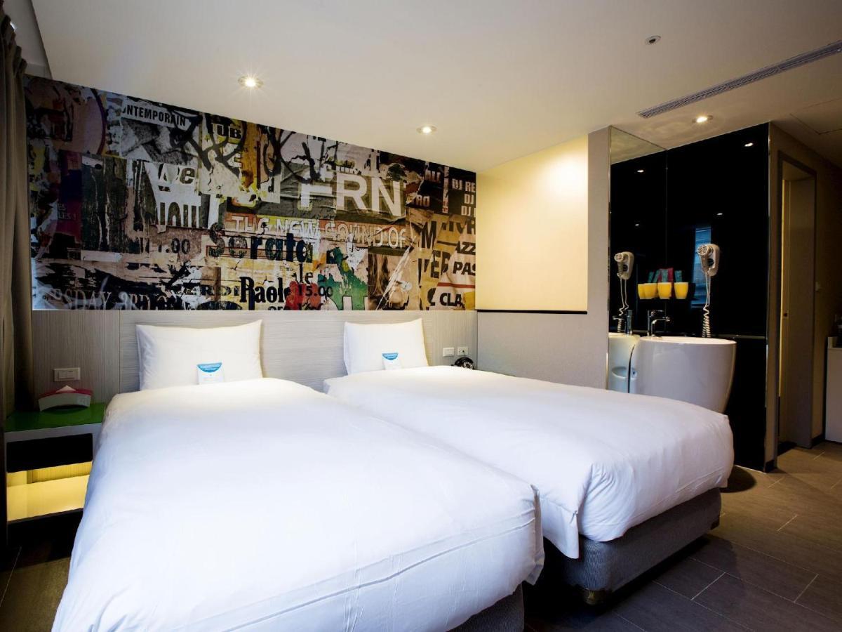Wholesome Hotel Tajpej Buitenkant foto