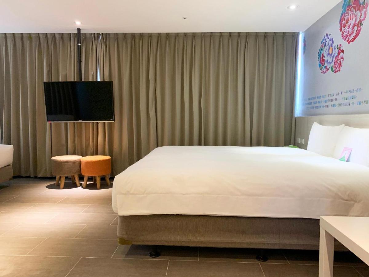 Wholesome Hotel Tajpej Buitenkant foto
