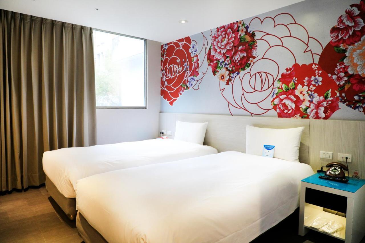 Wholesome Hotel Tajpej Buitenkant foto