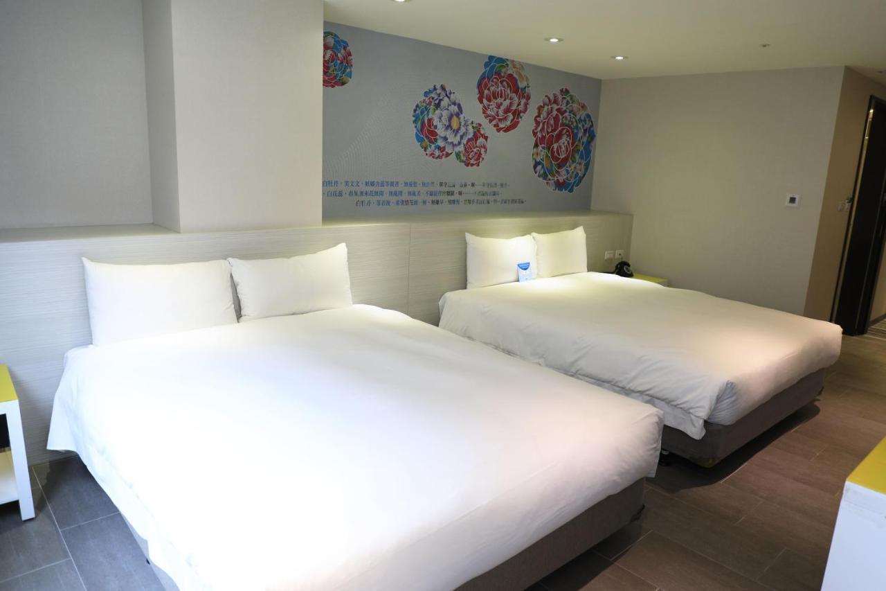 Wholesome Hotel Tajpej Buitenkant foto