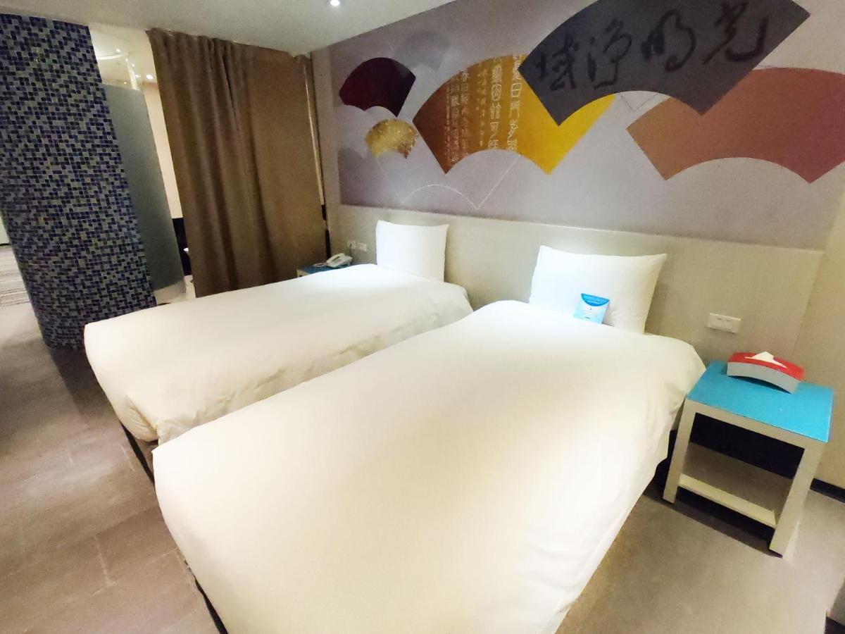 Wholesome Hotel Tajpej Buitenkant foto