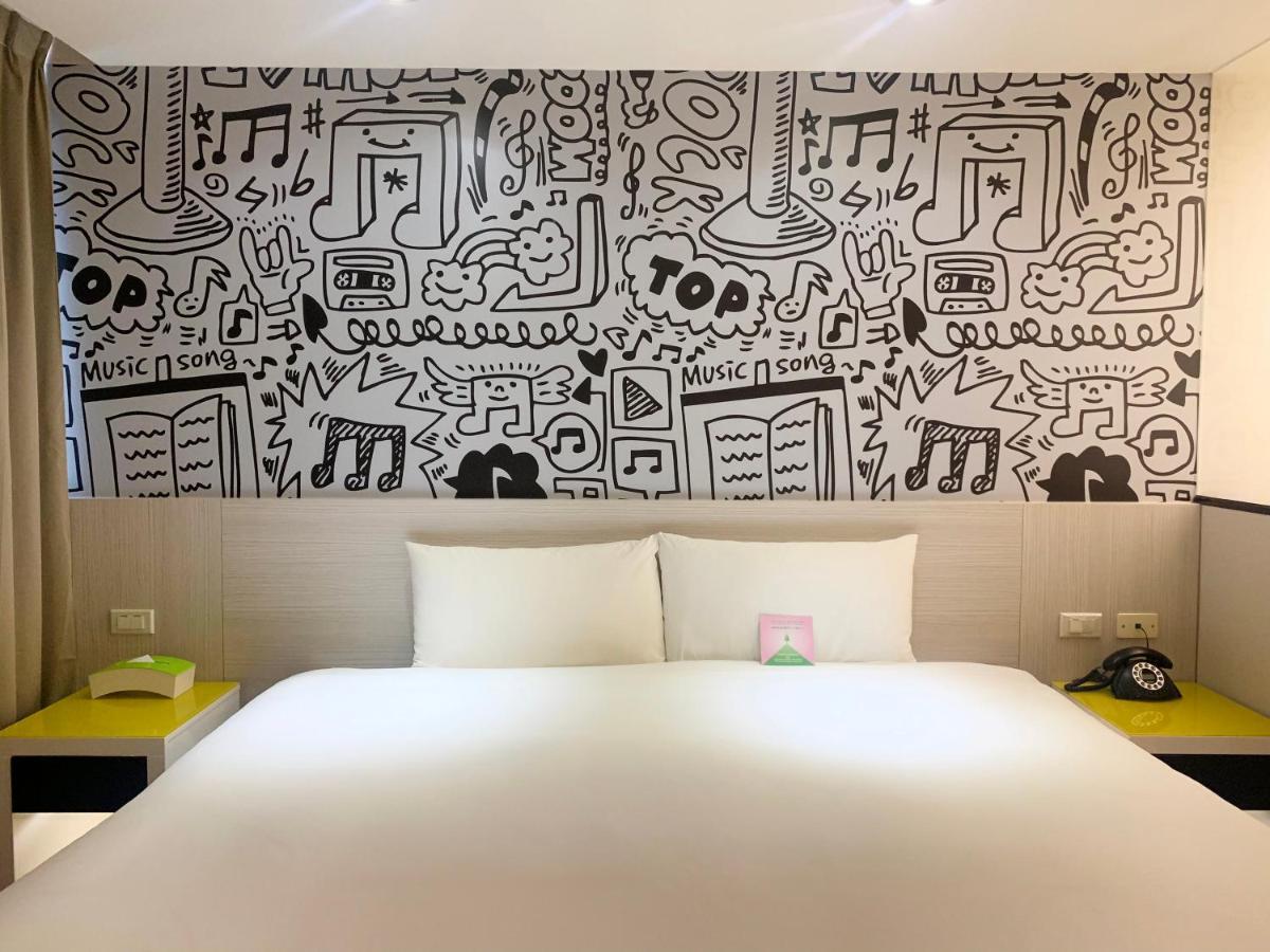 Wholesome Hotel Tajpej Buitenkant foto