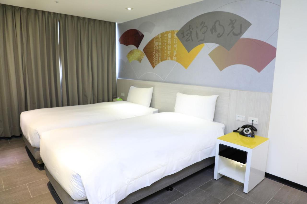 Wholesome Hotel Tajpej Buitenkant foto