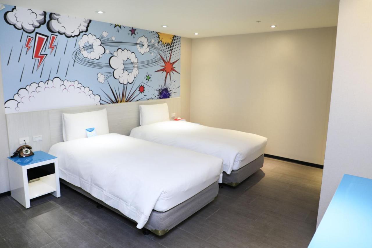 Wholesome Hotel Tajpej Buitenkant foto