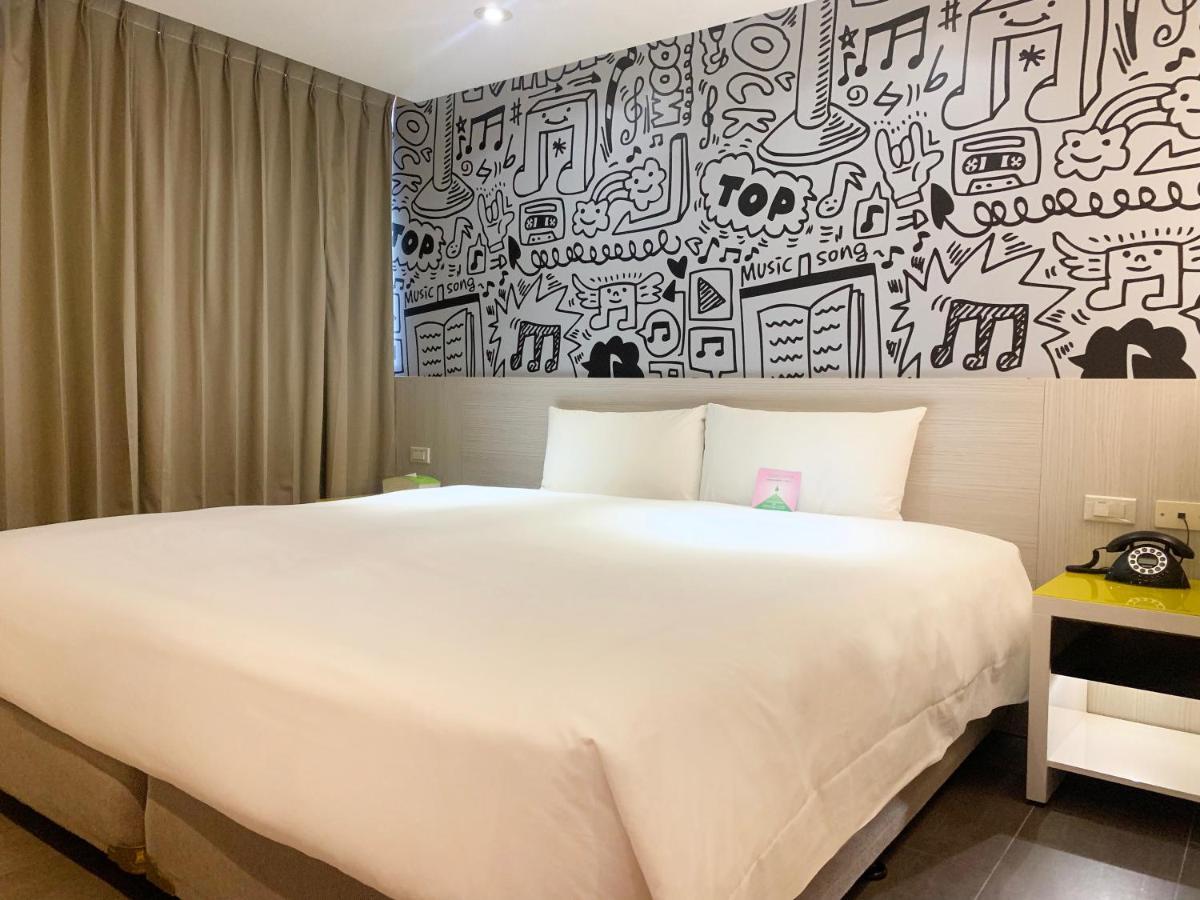 Wholesome Hotel Tajpej Buitenkant foto