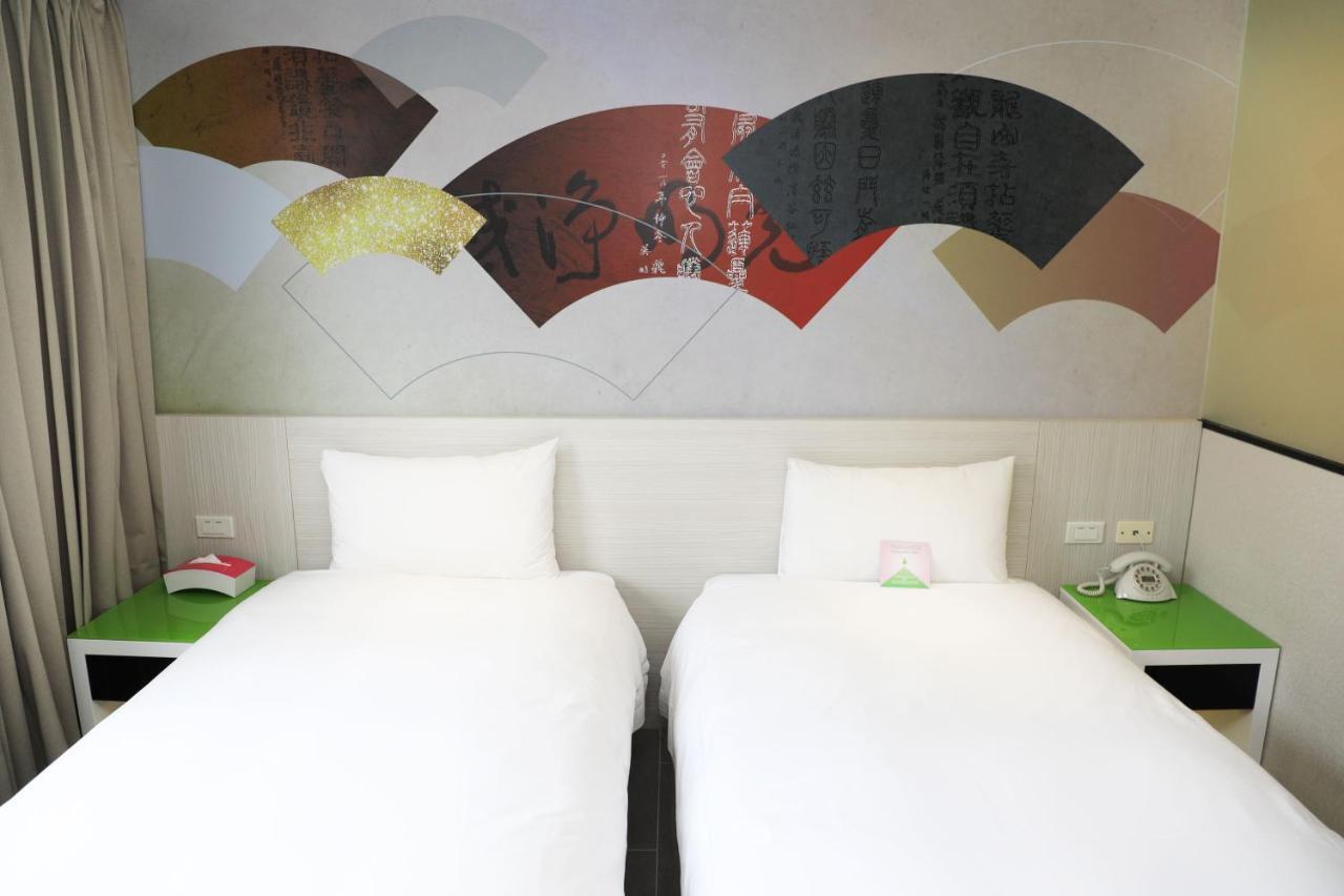 Wholesome Hotel Tajpej Buitenkant foto