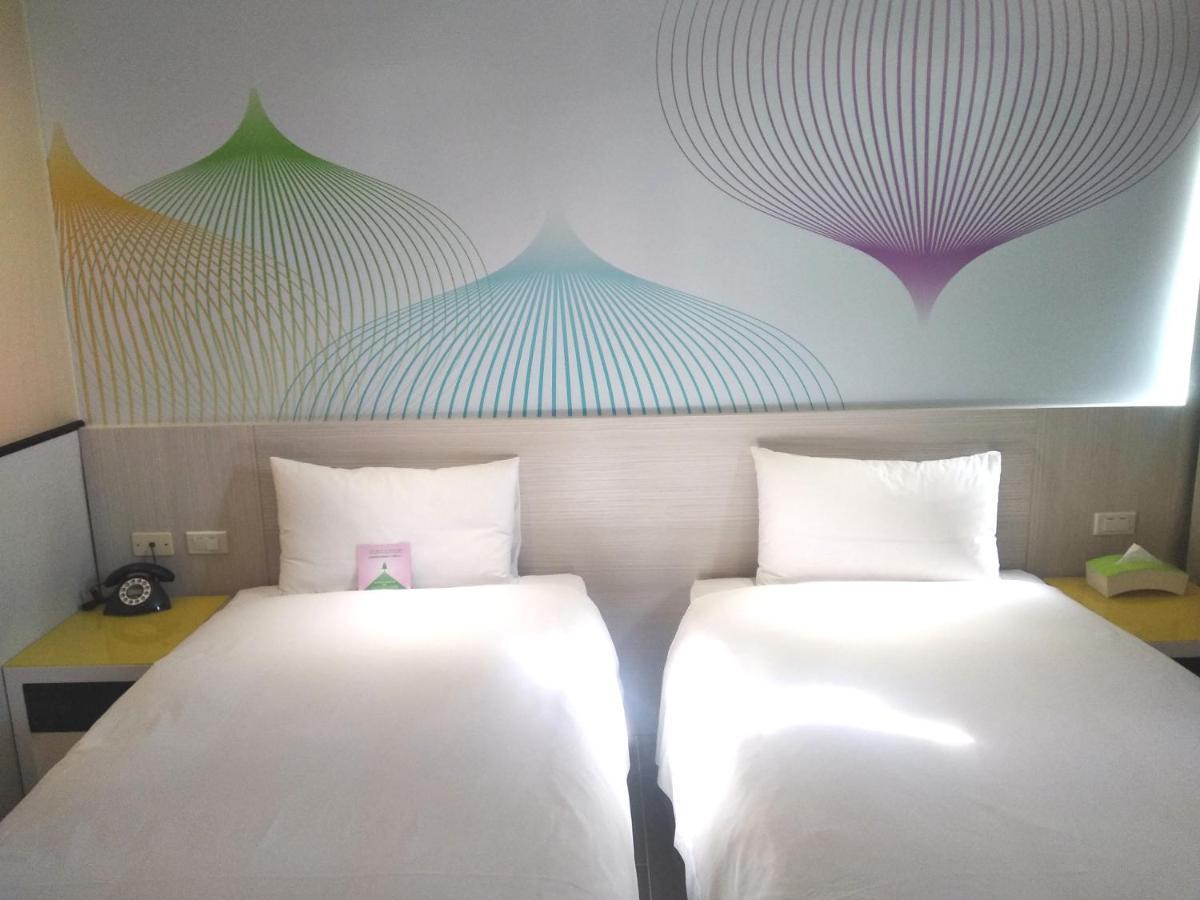 Wholesome Hotel Tajpej Buitenkant foto